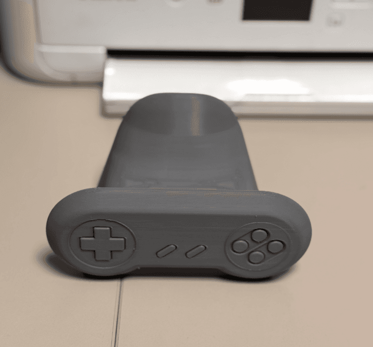 پایه نگهدارنده دسته بازی PS5, PS4, Xbox طرح SNES — تصویر ۲