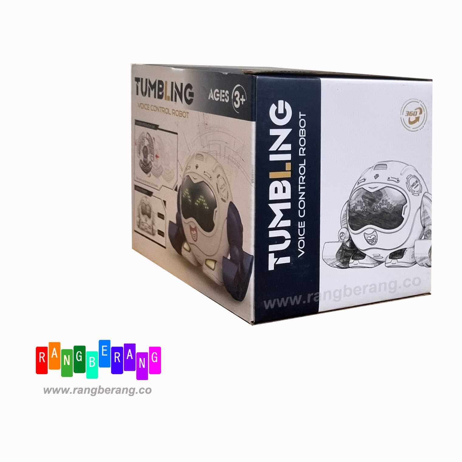 ربات ملق زن Tumbling Bot — تصویر ۴