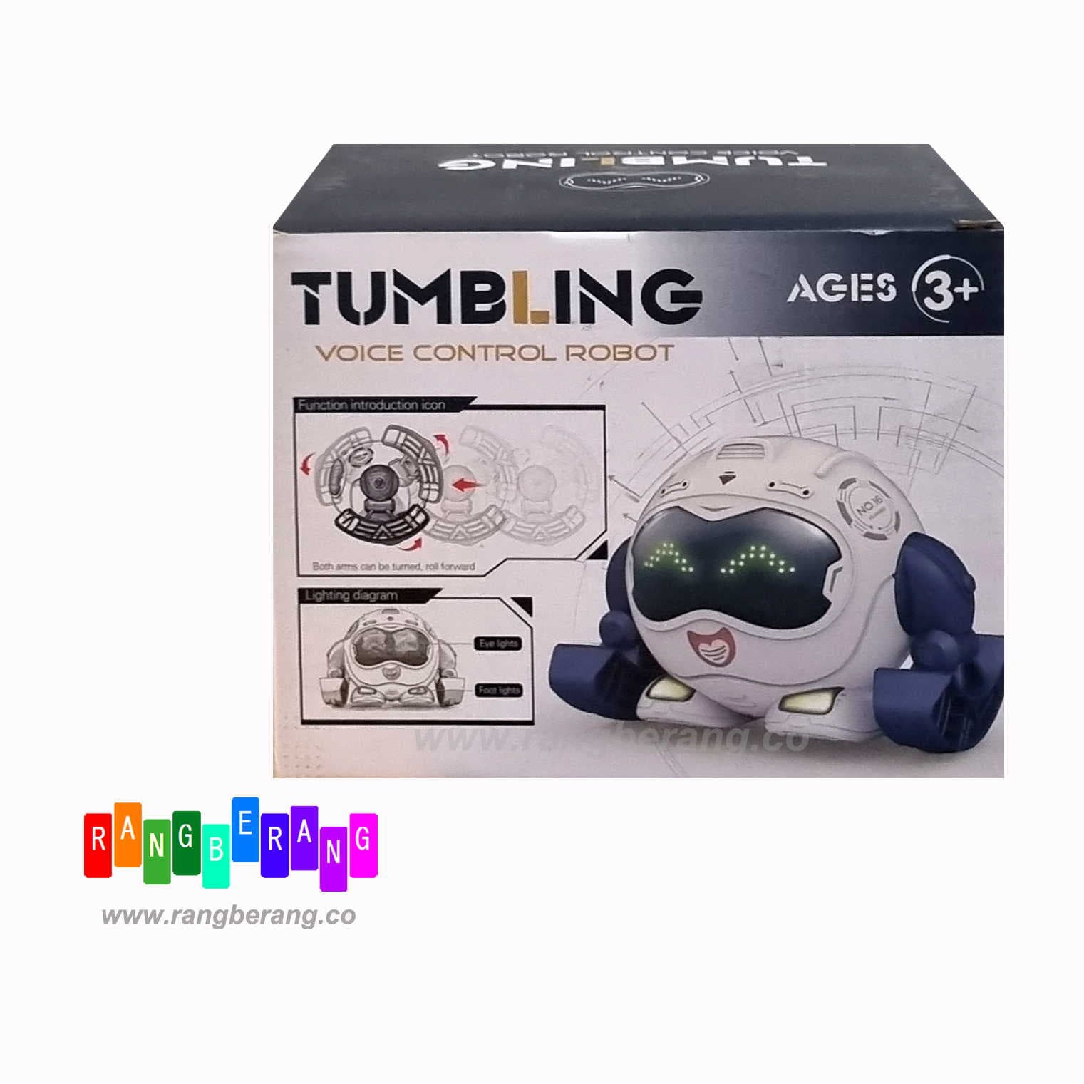 ربات ملق زن Tumbling Bot — تصویر ۳