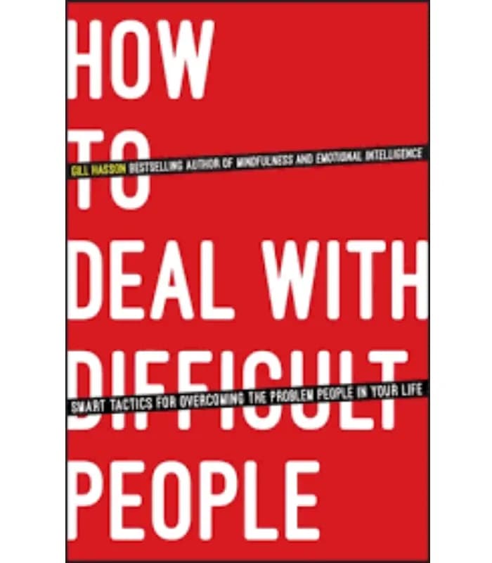کتاب How to Deal with Difficult People (چگونه با افراد دشوار برخورد کنیم) نسخه انگلیسی PDF — تصویر ۲