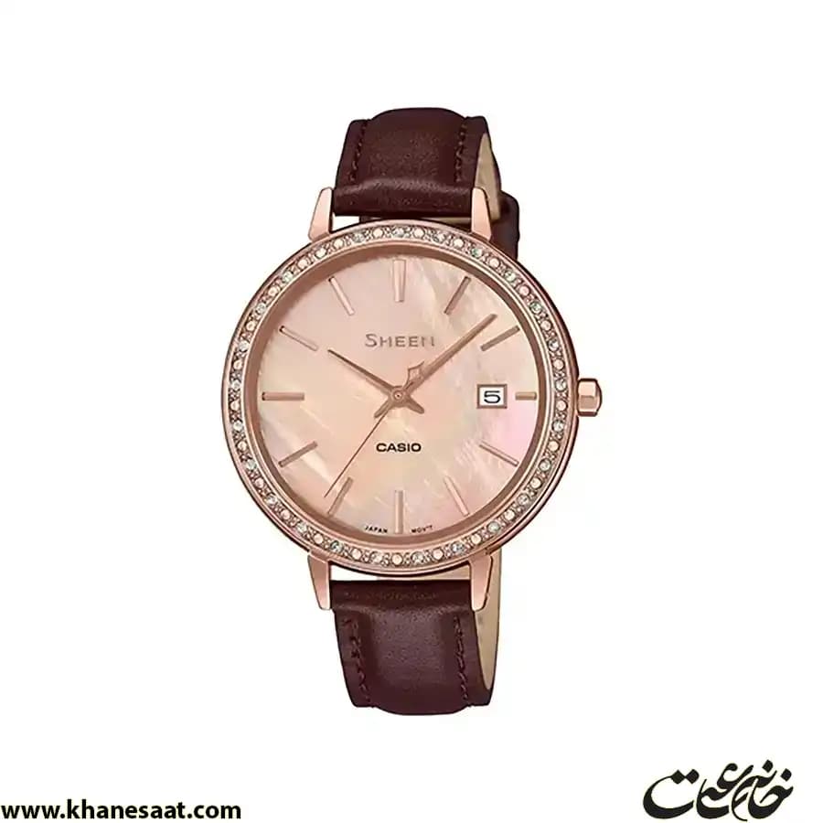 ساعت مچی زنانه کاسیو شین اصل مدل SHE-4052PGL-4A — تصویر ۲