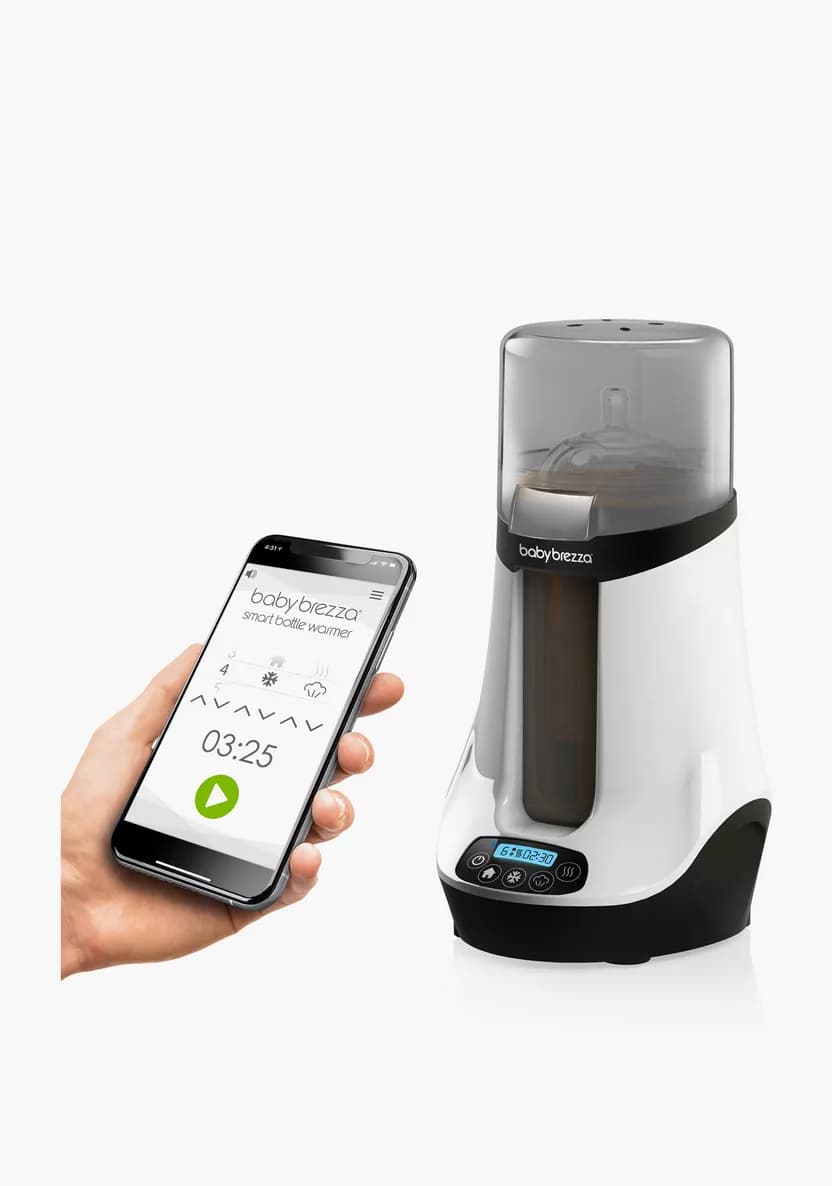 شیر گرم کن (وارمر) هوشمند بیبی برزا baby brezza مدل Safe+Smart