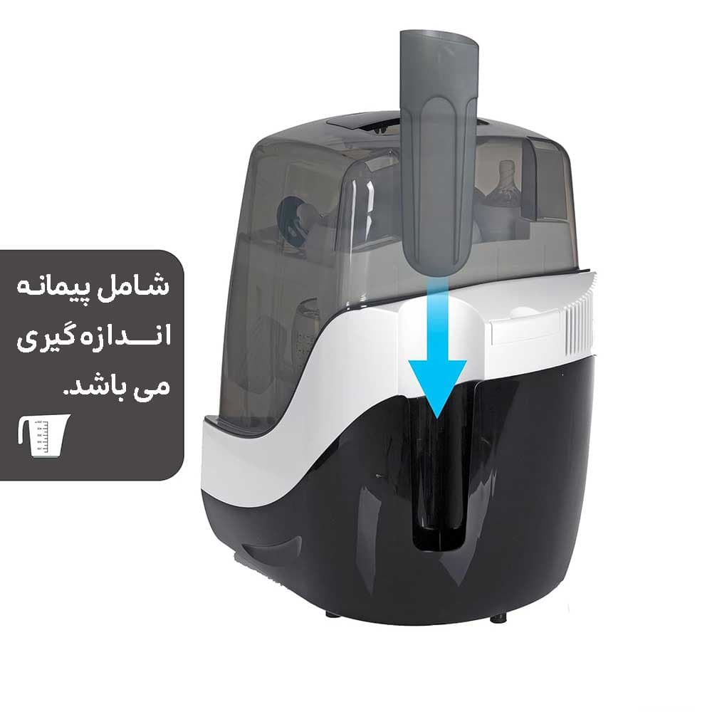دستگاه استریل و خشک کن بیبی برزا مدل Superfast — تصویر ۴