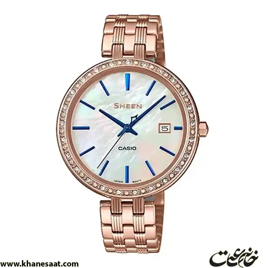 ساعت مچی زنانه کاسیو شین اصل مدل SHE-4052PG-2A — تصویر ۲