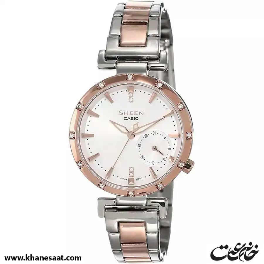 ساعت مچی زنانه کاسیو شین اصل مدل SHE-4051SPG-7A — تصویر ۲