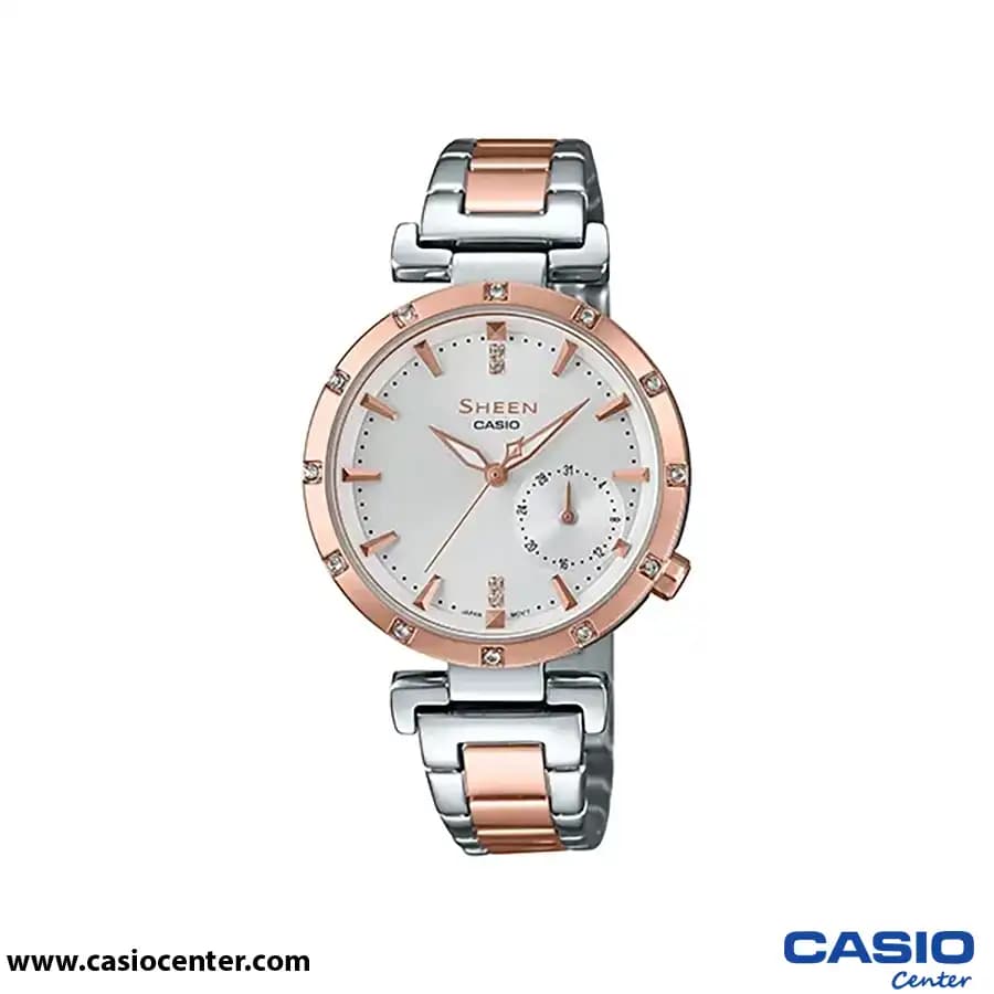 ساعت مچی زنانه کاسیو شین اصل مدل SHE-4051SPG-7A
