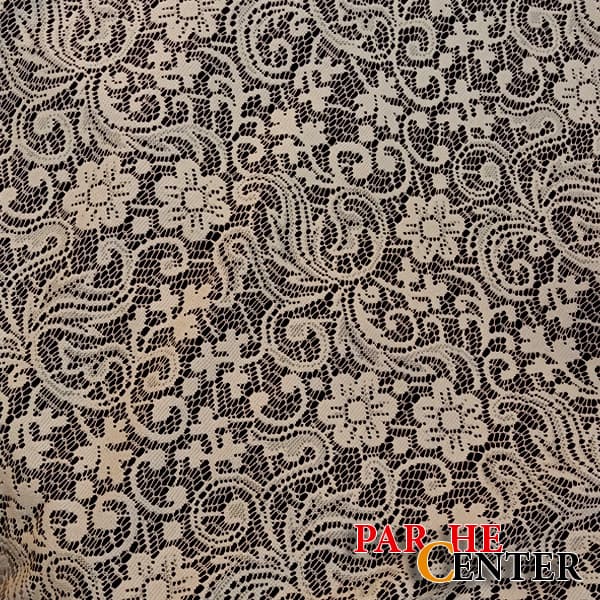 پارچه ته طاقه دانتل متراژ 50 سانتی متر