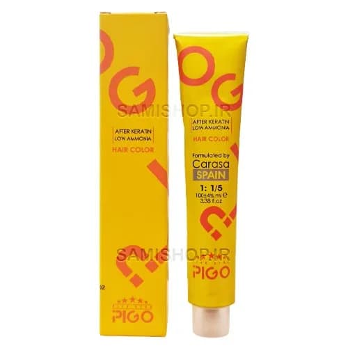 رنگ موی پیگو Pigo ، شماره 12/9 سوپر پلاتینه مرواریدی