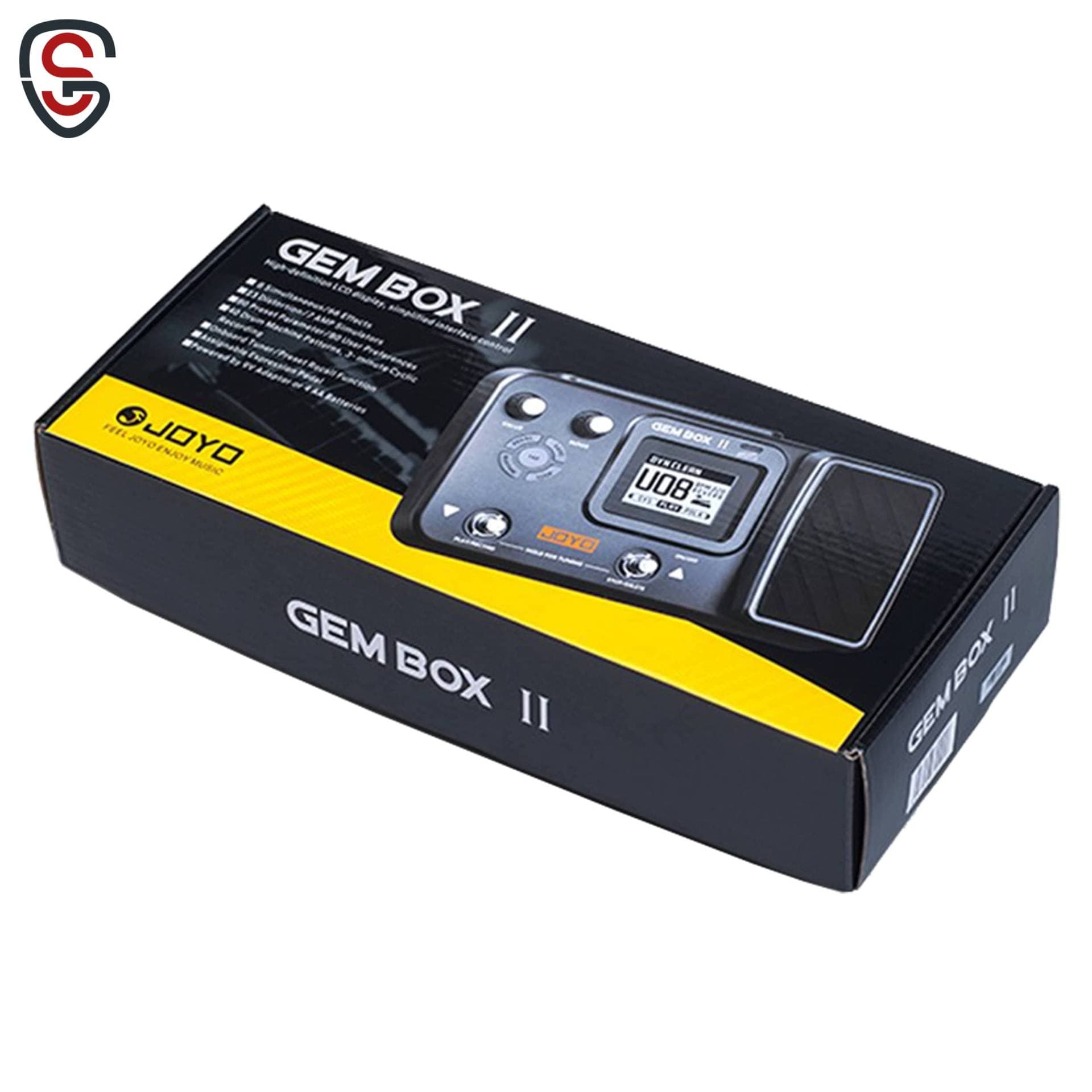 مولتی افکت Joyo Gembox II — تصویر ۵