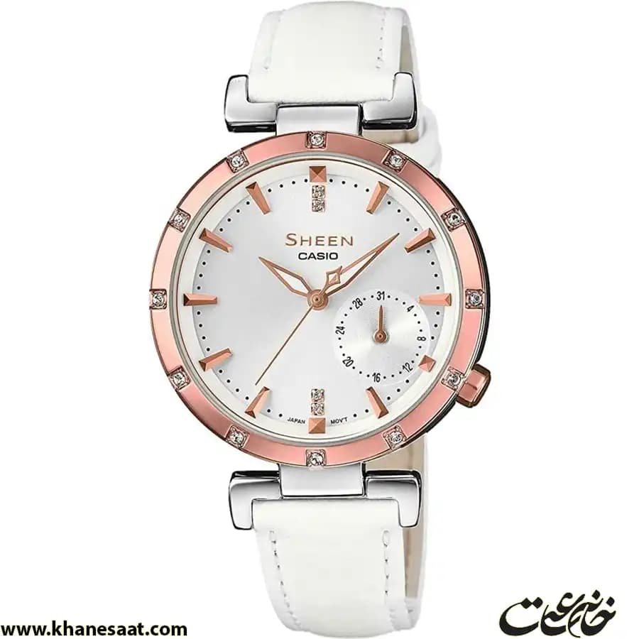 ساعت مچی زنانه کاسیو شین اصل مدل SHE-4051PGL-7A — تصویر ۲