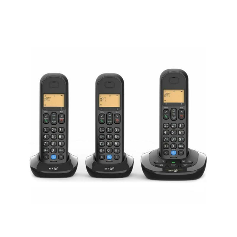 تلفن بی سیم چهار گوشی bt3880 — تصویر ۴