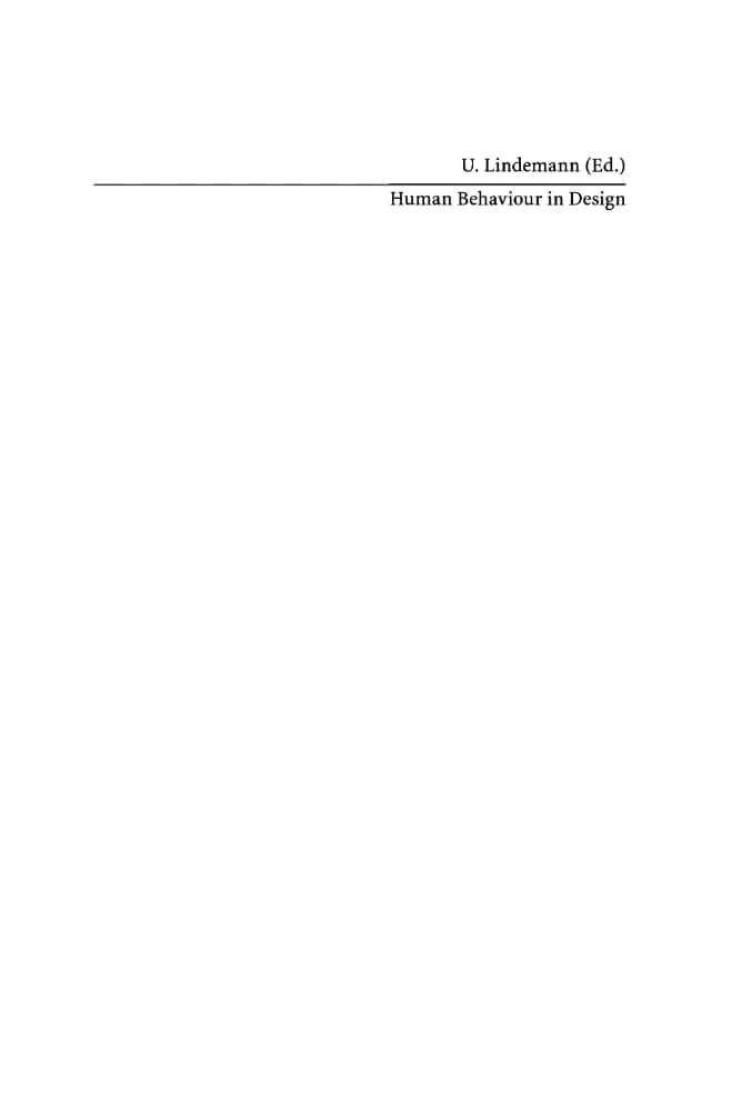 کتاب Human Behaviour in Design: Individuals, Teams, Tools (رفتار انسان در طراحی: افراد، تیم‌ها و ابزارها) نسخه انگلیسی PDF