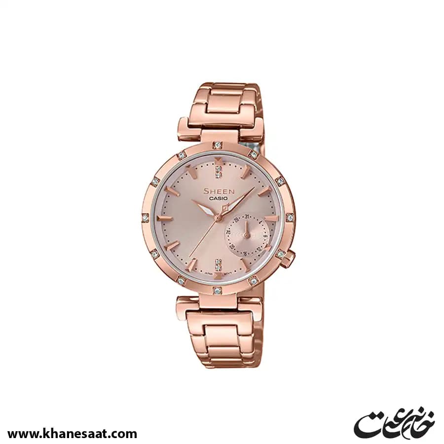 ساعت مچی زنانه کاسیو شین اصل مدل SHE-4051PG-4A — تصویر ۲