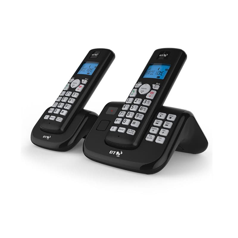 تلفن بی سیم چهار گوشی bt3560 — تصویر ۴