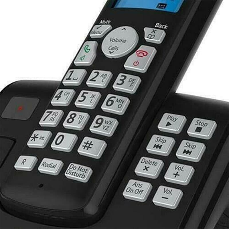 تلفن بی سیم چهار گوشی bt3560 — تصویر ۶