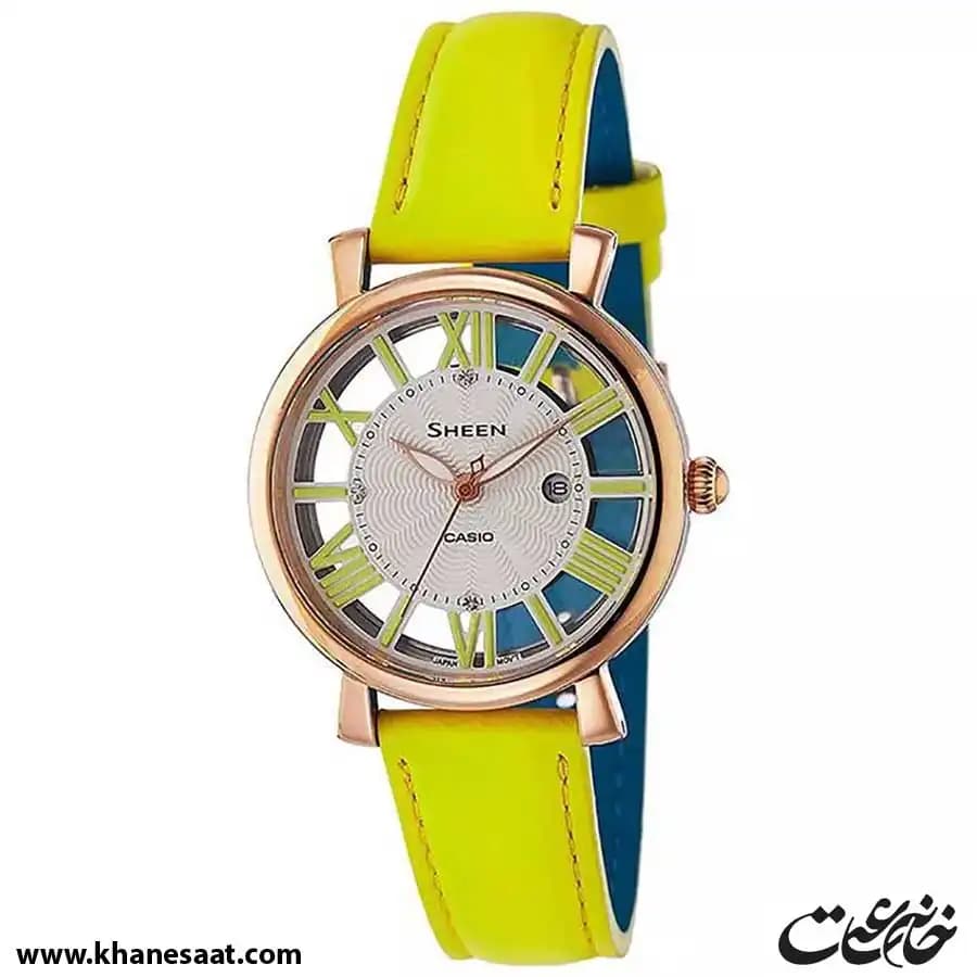 ساعت مچی زنانه کاسیو شین اصل مدل SHE-4047PGL-9A — تصویر ۲