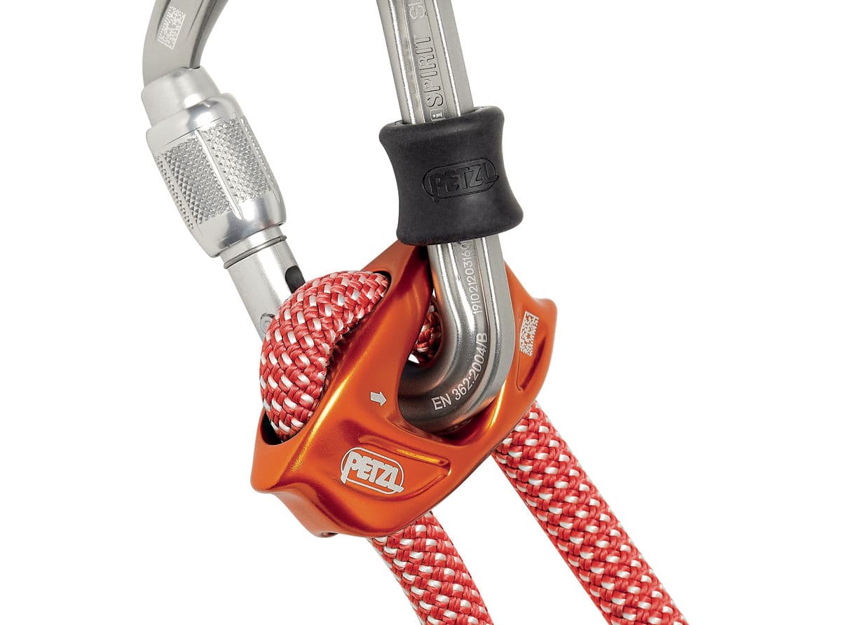 لنیارد رگلاژی دوبل ( خودحمایت ) پتزل Petzl Dual Connect Adjust — تصویر ۲