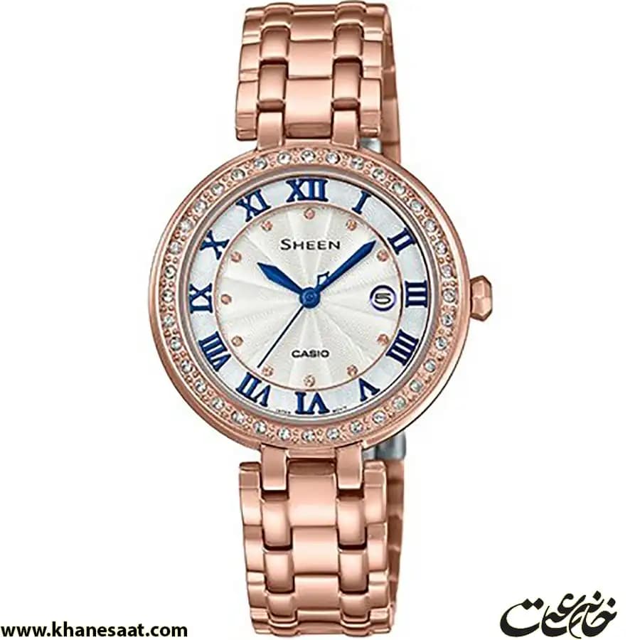 ساعت مچی زنانه کاسیو شین اصل مدل SHE-4034PG-7AUDR — تصویر ۲