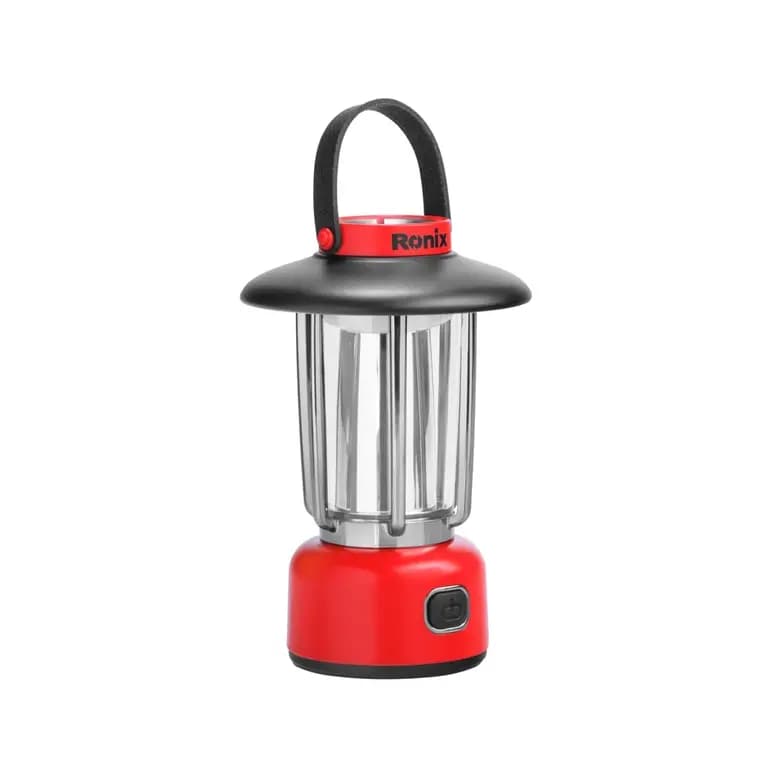 نورافکن فانوسی شارژی رونیکس مدل RH-4227 — تصویر ۳