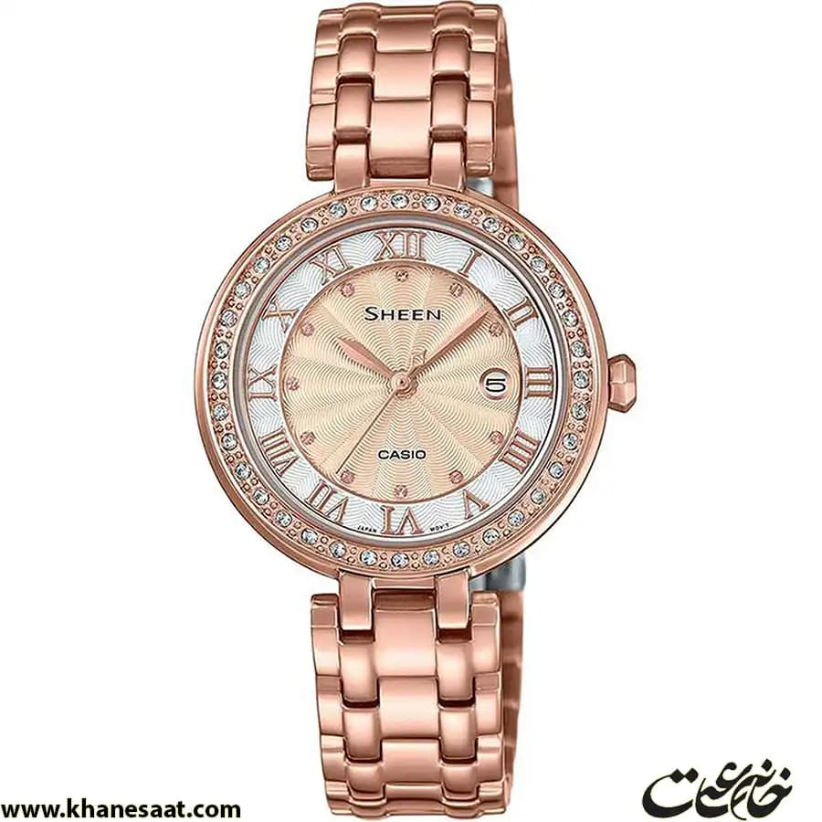 ساعت مچی زنانه کاسیو شین اصل مدل SHE-4034PG-4AUDR — تصویر ۲