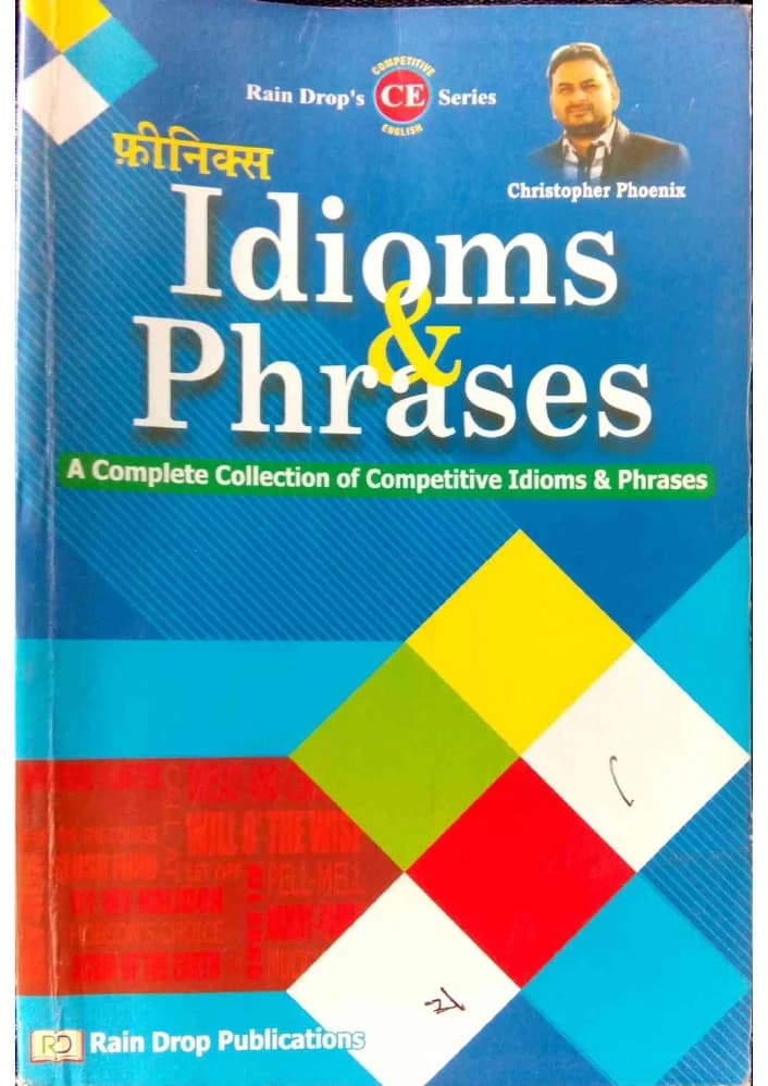 کتاب Idioms and Phrases (اصطلاحات و عبارات) نسخه انگلیسی PDF | Christopher