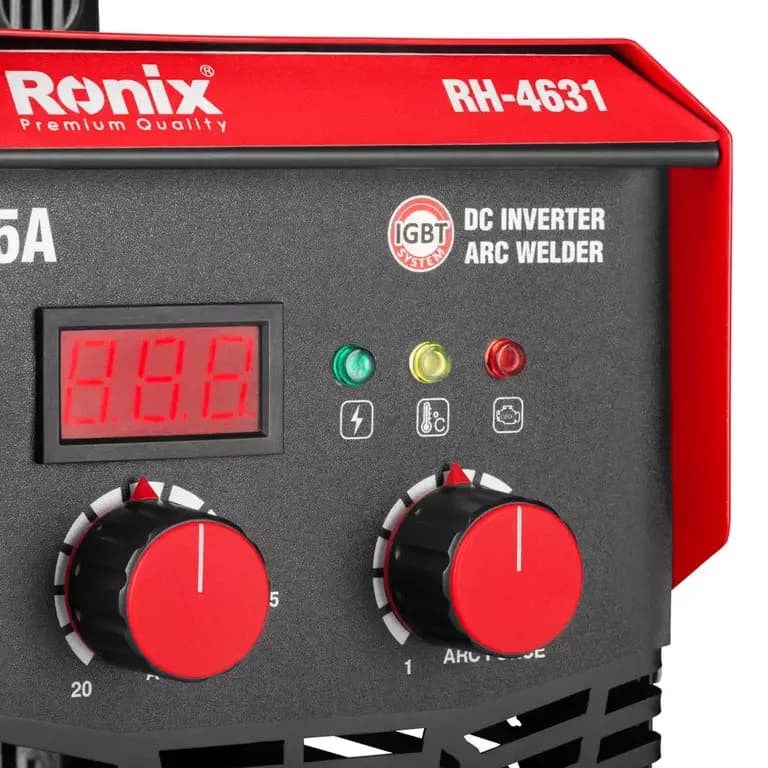 اینورتر جوشکاری رونیکس مدلRH-4631 — تصویر ۵