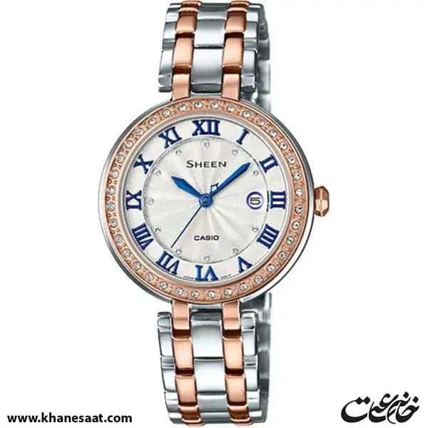 ساعت مچی زنانه کاسیو شین اصل مدل SHE-4034BSG-7B — تصویر ۲