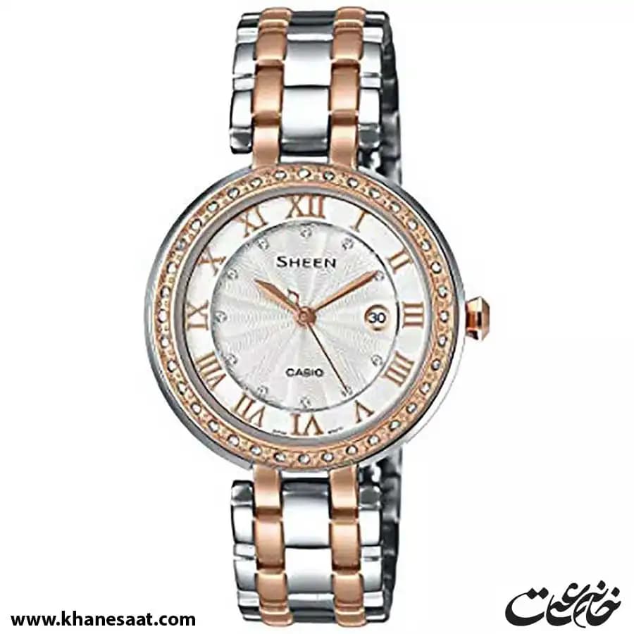 ساعت مچی زنانه کاسیو شین اصل مدل SHE-4034BSG-7A — تصویر ۲