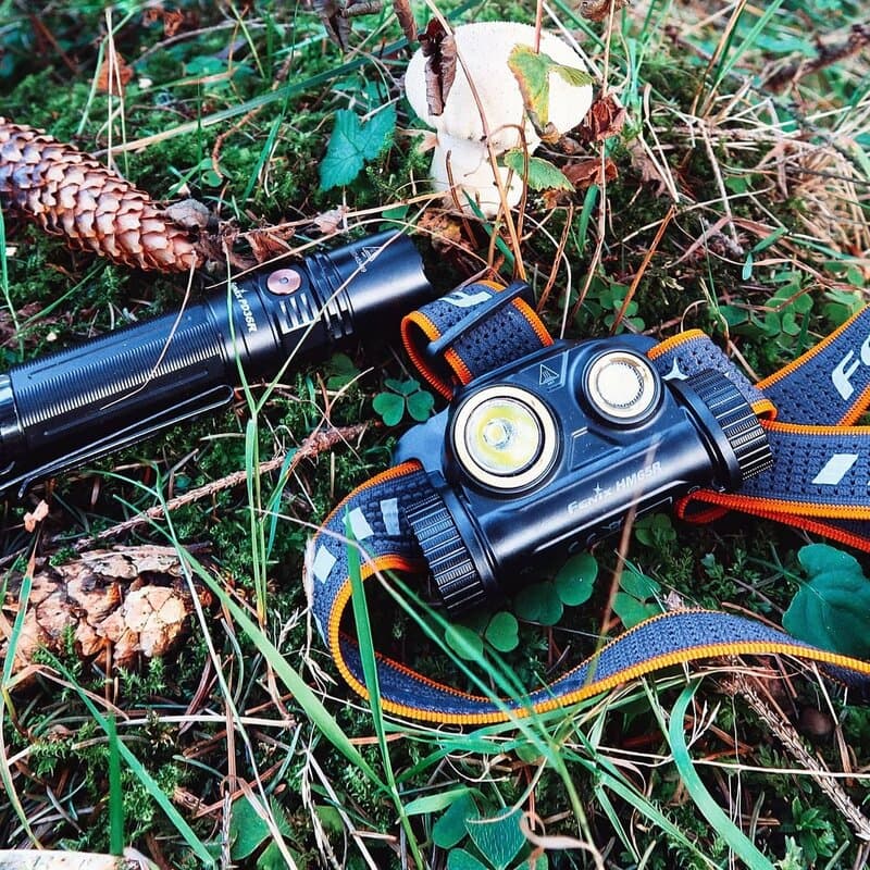 هدلامپ فنیکس 1400 لومن مدل HM65R شارژی FENIX HM65R RECHARGEABLE 1400L HEADLAMP — تصویر ۴