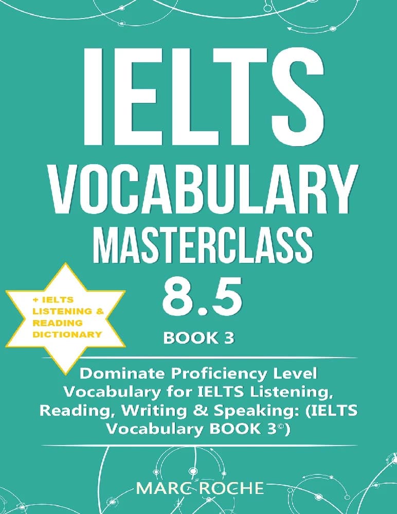 کتاب IELTS Vocabulary Masterclass 8.5 Book 3 (مسترکلاس واژگان آیلتس ۸.۵، کتاب ۳) نسخه انگلیسی PDF — تصویر ۵