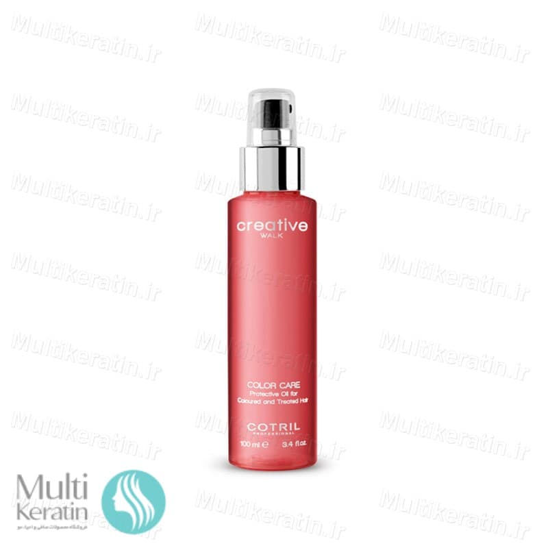 روغن محافظ رنگ مو کتریل 100ml