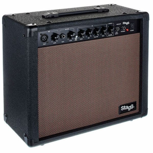 آمپلیفایر گیتار آکوستیک با ریورب فنری Stagg 40 AA R Acoustic Combo