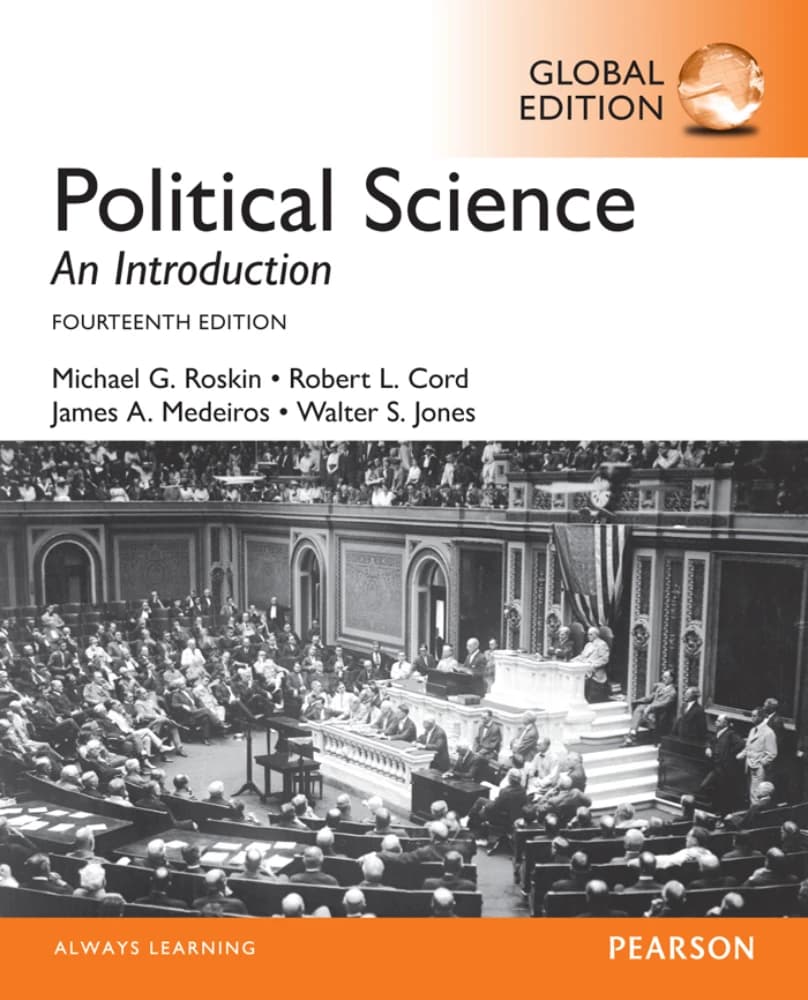 کتاب Political Science (علوم سیاسی) نسخه انگلیسی PDF