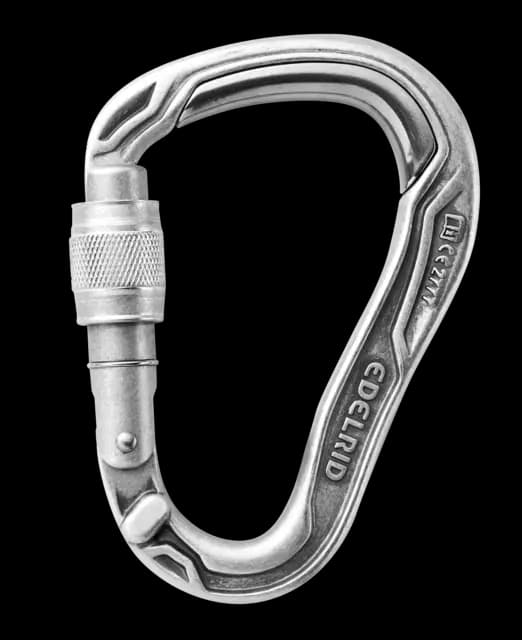 کارابین پیچ اچ ام اس ضد گلوله اکو ادلراید Edelrid HMS BULLETPROOF SCREW ECO