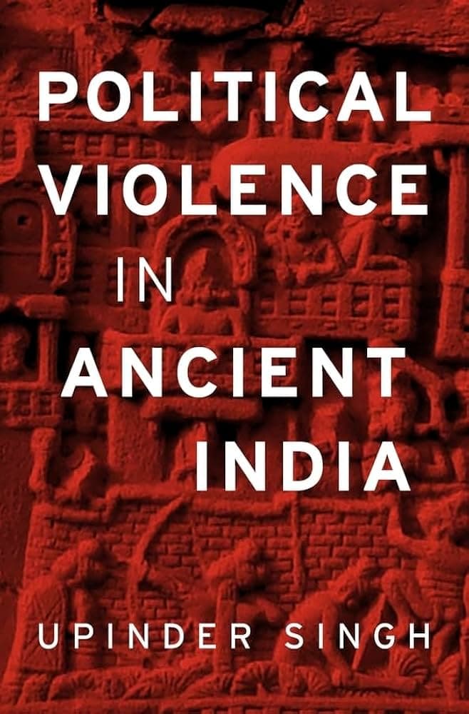 کتاب Political Violence in Ancient India (خشونت سیاسی در هند باستان) نسخه انگلیسی PDF — تصویر ۲