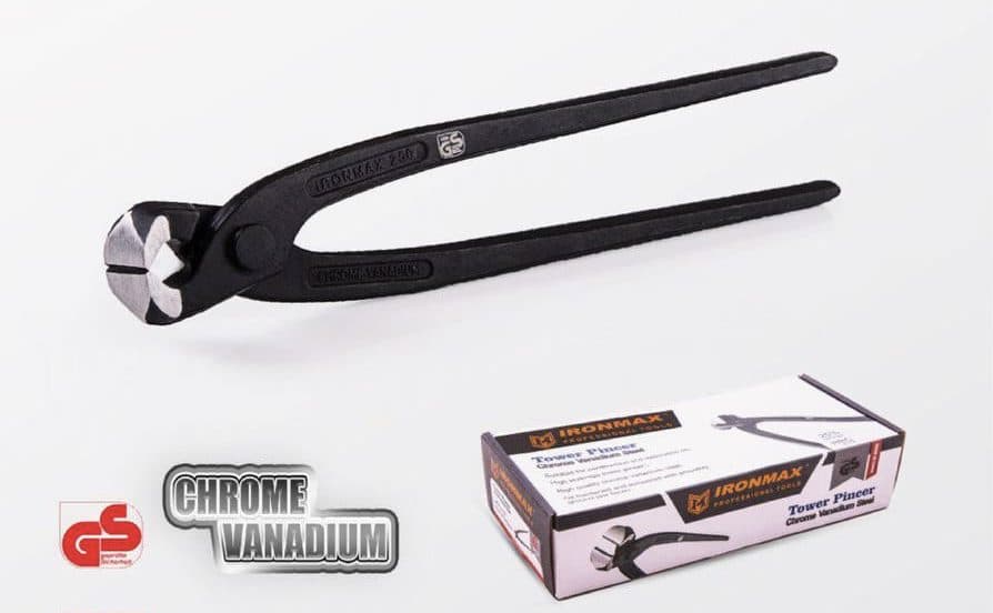 گاز انبر آرماتوربندی ۱۰ اینچ IRONMAX