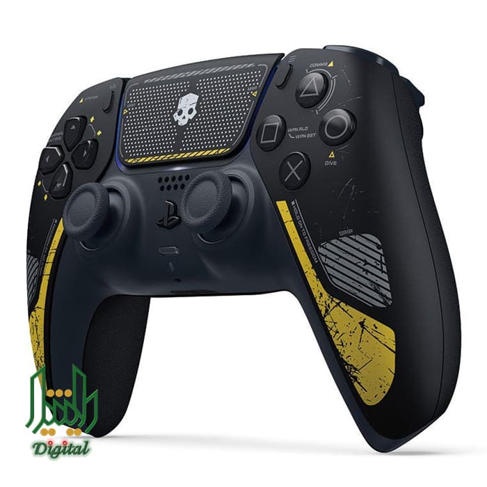 دسته PS5 نسخه محدود طرح Helldivers II — تصویر ۳