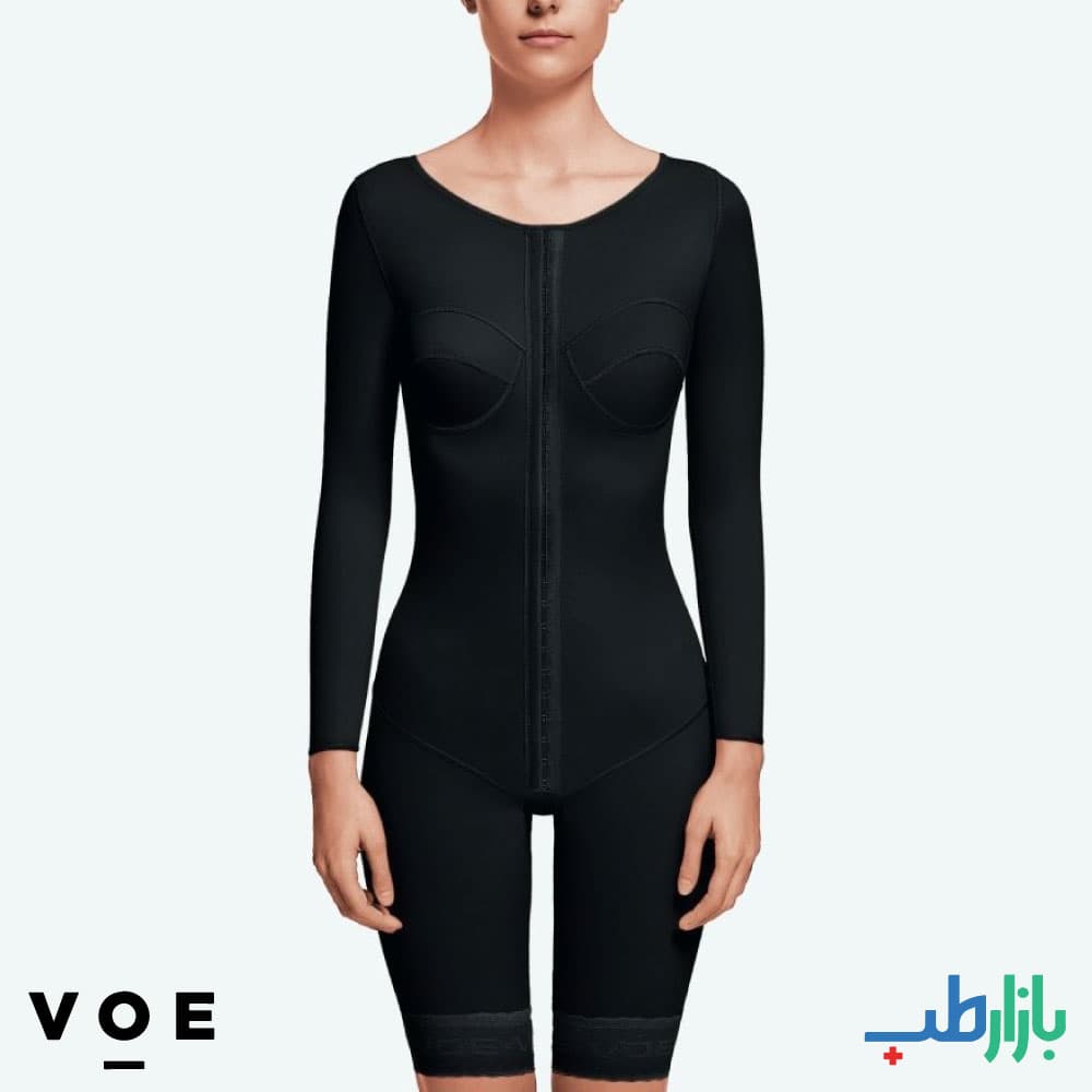 گن بعد از جراحی لیپوماتیک تمام بدن ووئه VOE کد 5011 — تصویر ۳