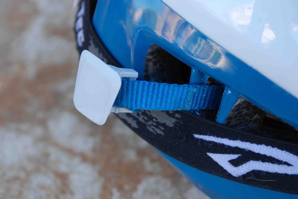 کلاه ایمنی ادلراید (صورتی-سفید) EDELRID مدل SHIELD II — تصویر ۶