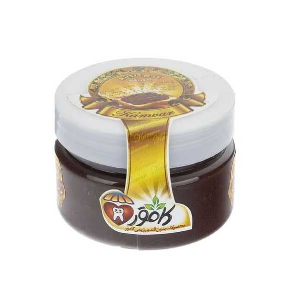 کرم کاکائو بدون قند رژیمی کامور – 190 گرم