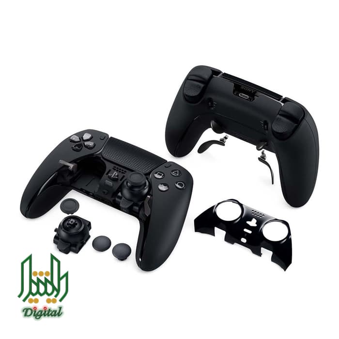 دسته بازی پلی استیشن ۵ مدل DualSense Edge Midnight Black — تصویر ۶