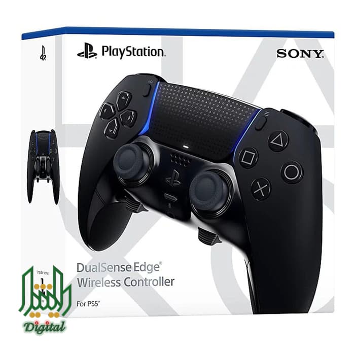 دسته بازی پلی استیشن ۵ مدل DualSense Edge Midnight Black