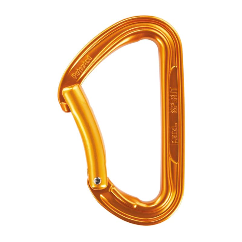 کارابین ساده خم اسپریت پتزل Petzl Spirit Carabiner Bent