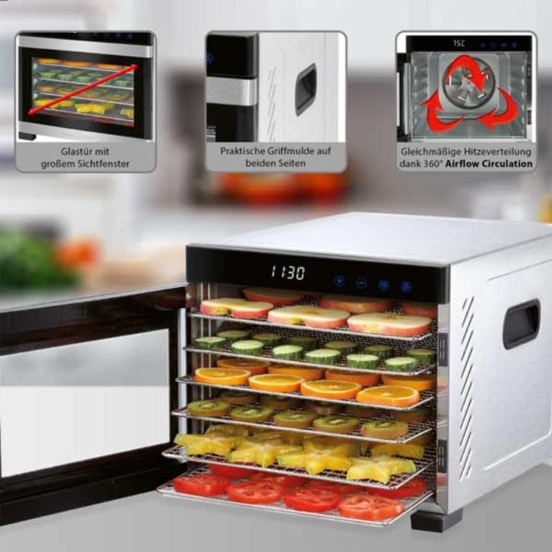 میوه خشک کن پروفی کوک مدل PC-DR 1218 — تصویر ۴
