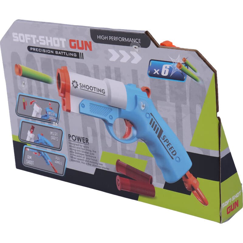 تفنگ اسباب بازی تیر فومی Lefan Toys NO.9979-2 — تصویر ۸