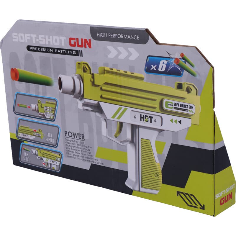 تفنگ اسباب بازی تیر فومی Lefan Toys NO.9976-2 — تصویر ۷