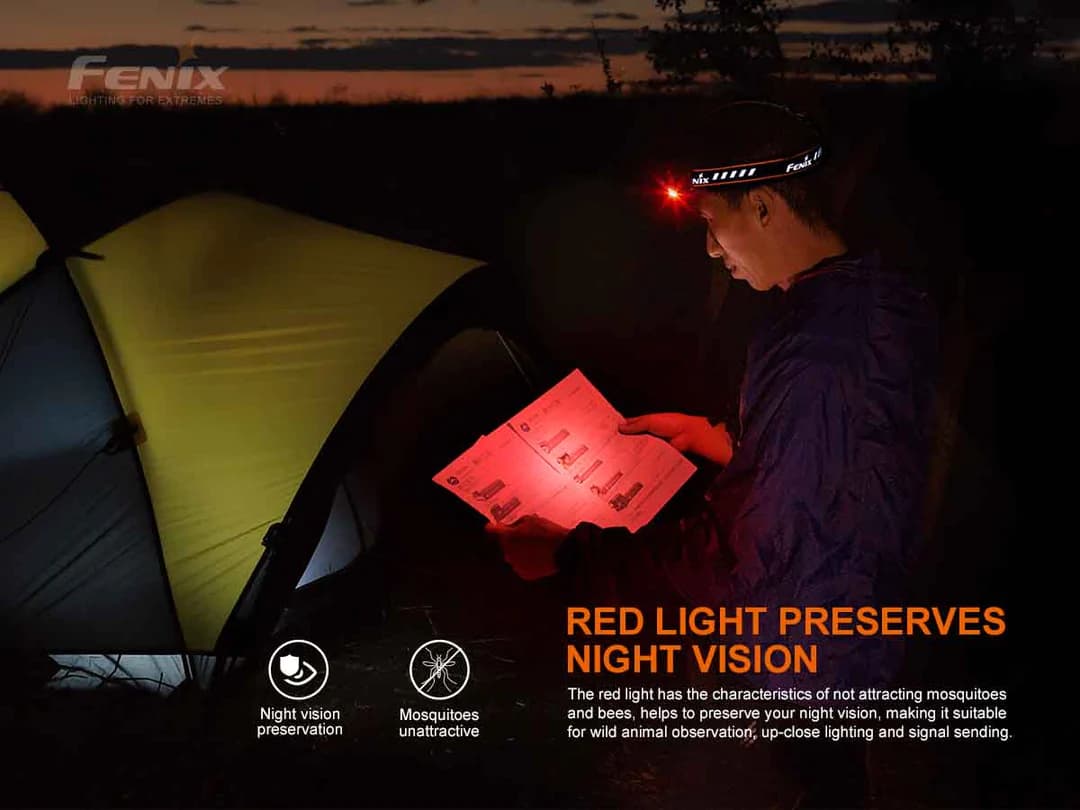 هدلامپ فنیکس 1600 لومن مدل HM70R شارژی FENIX HM70R RECHARGEABLE 1600L HEADLAMP — تصویر ۵