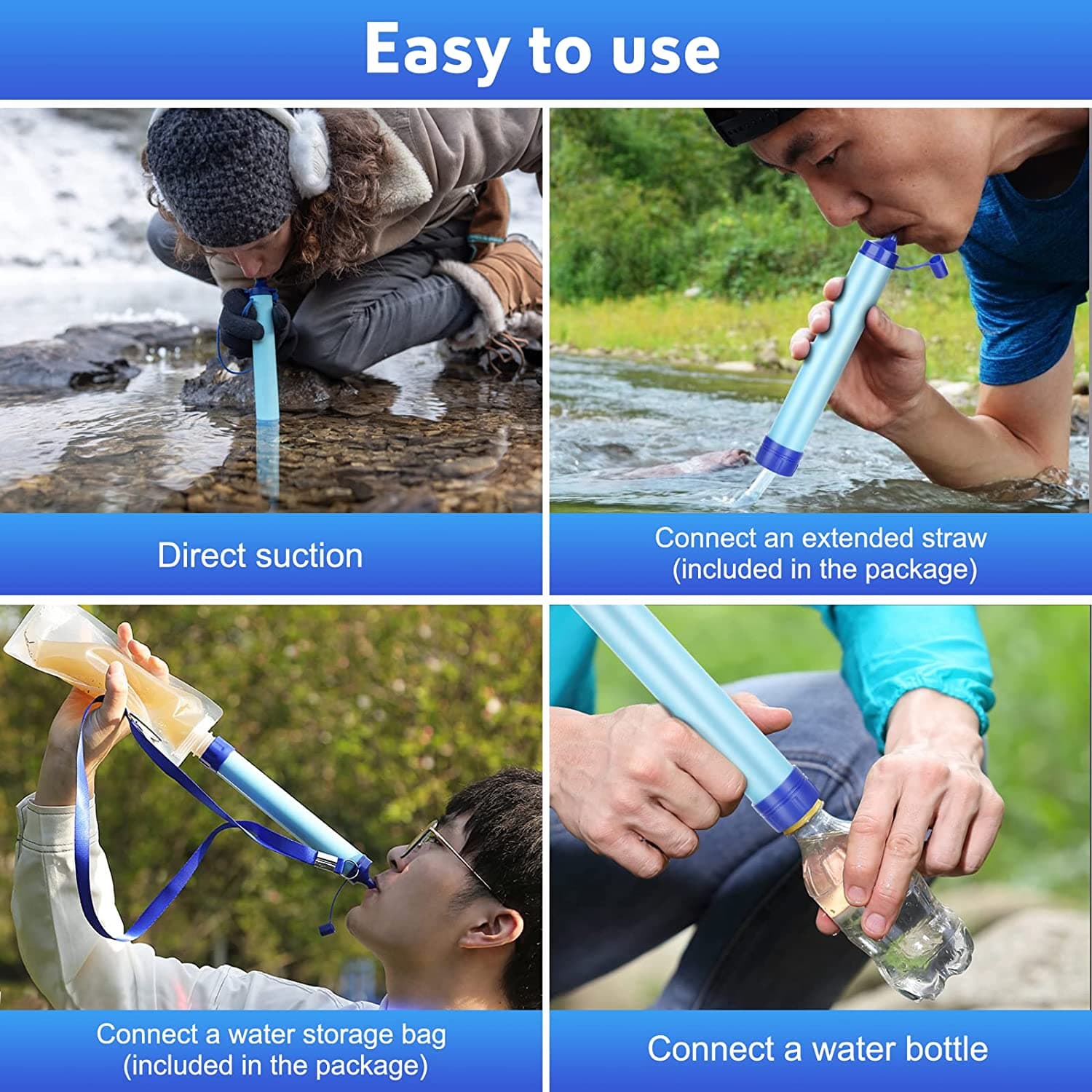 نی تصفیه آب Water Filter — تصویر ۶