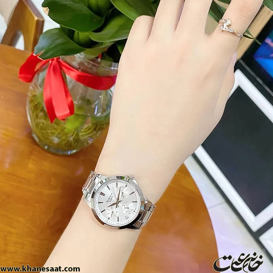 ساعت مچی زنانه کاسیو شین اصل مدل SHE-3516D-7AUDF — تصویر ۴