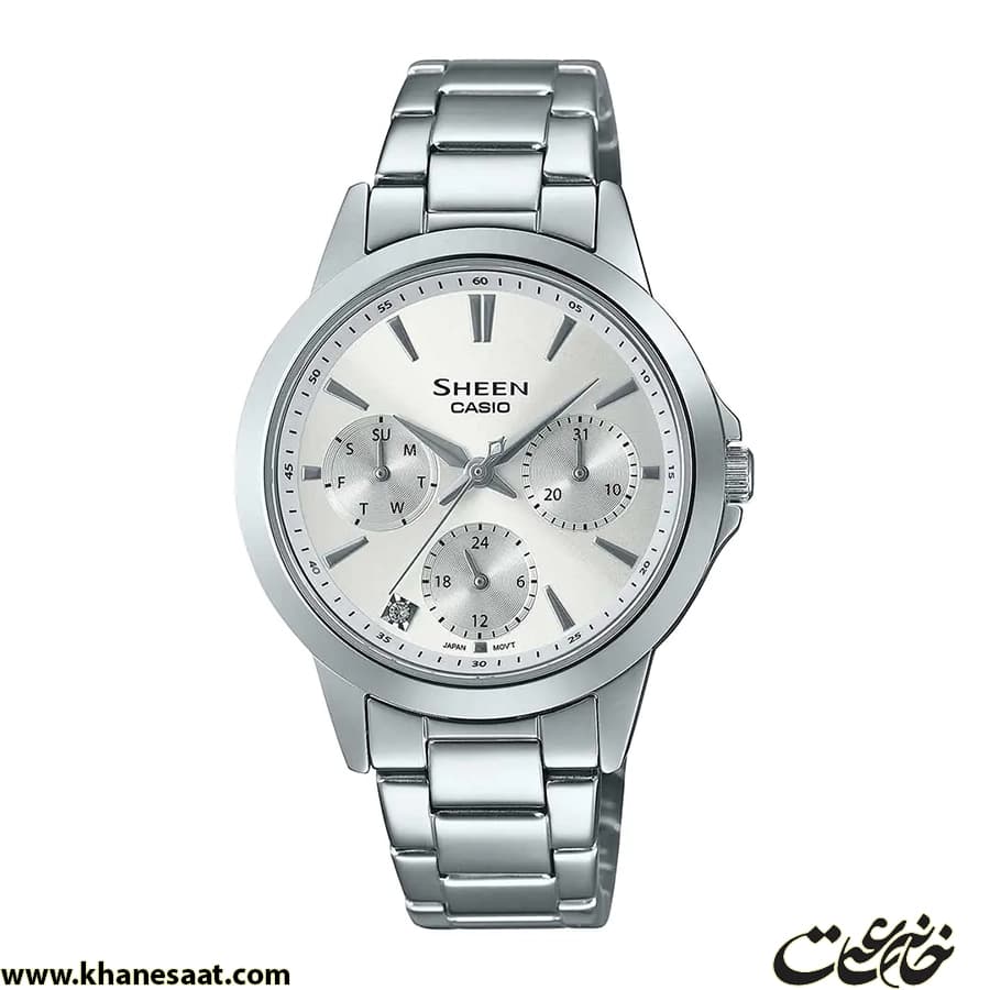 ساعت مچی زنانه کاسیو شین اصل مدل SHE-3516D-7AUDF — تصویر ۲